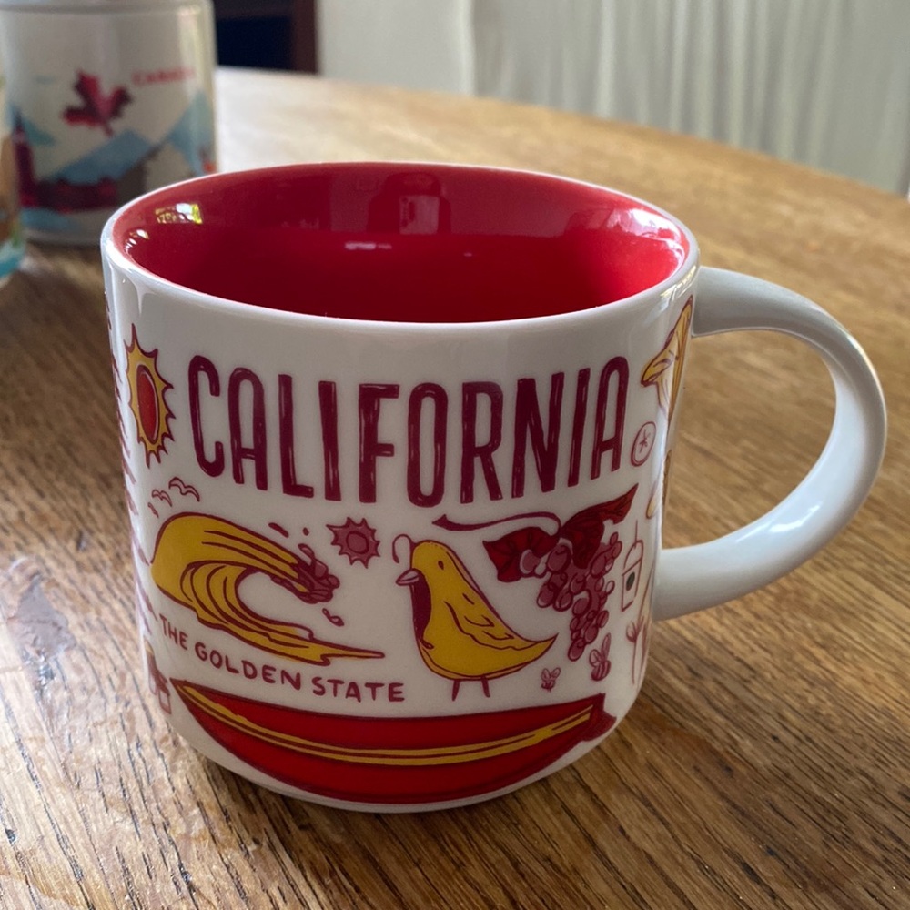 2017 Been There Starbucks mug: California